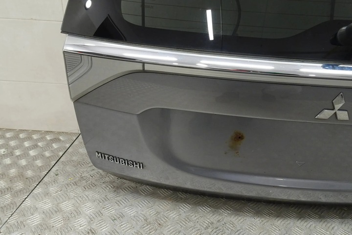 фото №8, Mitsubishi outlander iii крышка багажника зад задняя 13-