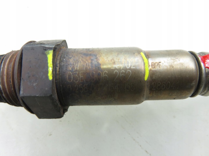 фото №4, Лямбда-зонд vw polo iv 1.2 12v 0258007154 03e906262