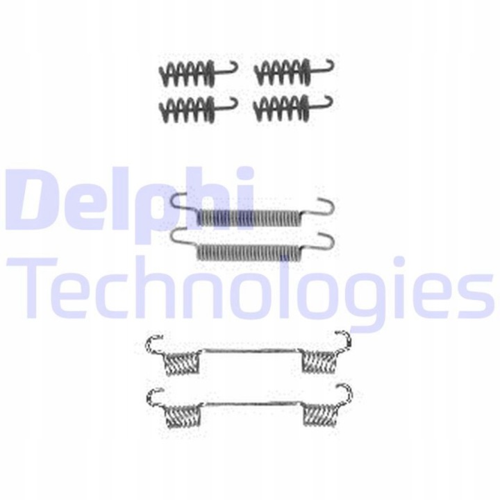 фото №8, Комплект mont. тормозная колодка mercedes sprinter 06- ly1380/del