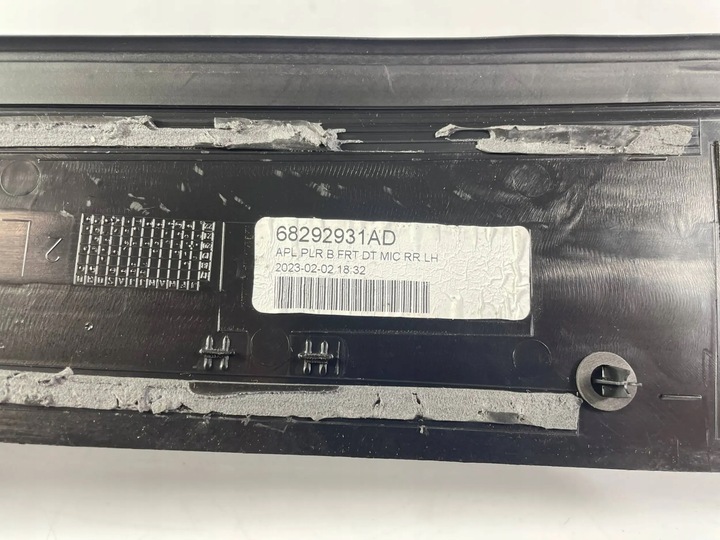 фото №7, Ram 1500 v планка наружная стойка дверь левый зад 2019-24