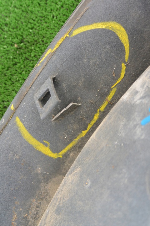 фото №11, Планка кришки ліва права зад toyota rav4 iii