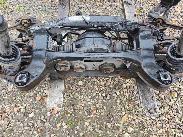 фото №6, Візок підрамник балка вісь задня kpl mercedes clk 55 amg w209