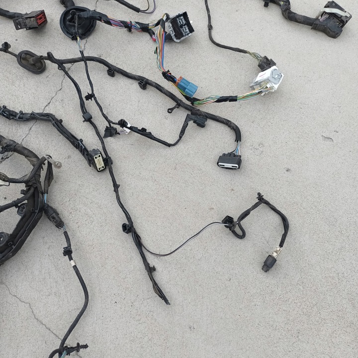 фото №9, Ford втулка стабілізатора 20- джгут установка камери двигуна usa