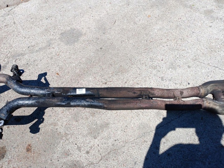 фото №6, Porsche panamera 971 длинный 4.0 глушитель выхлоп конечный 971253211g