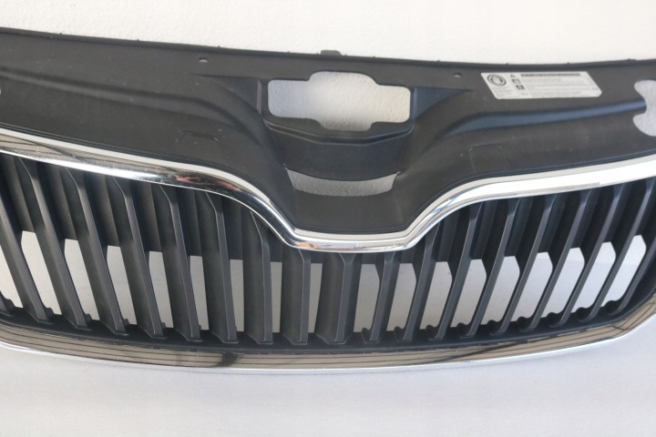 фото №14, Решітка решітка радіатора skoda superb ii рестайлінг org 3t0853668b