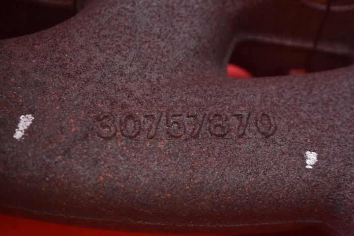 фото №8, Коллектор выпускной d5204t7 30757870 volvo v60 1 i 2.0 d3 136 km 10-13