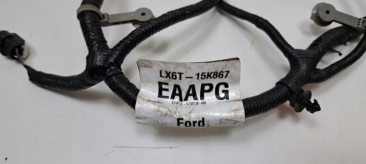 фото №8, Ford kuga mk3 жгут датчиков парковка бампер перед pdc lx6t-15k867