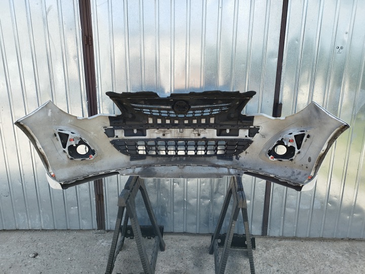 фото №13, Бампер перед opel corsa d рестайлінг 2010-2014 колір z474 opc line