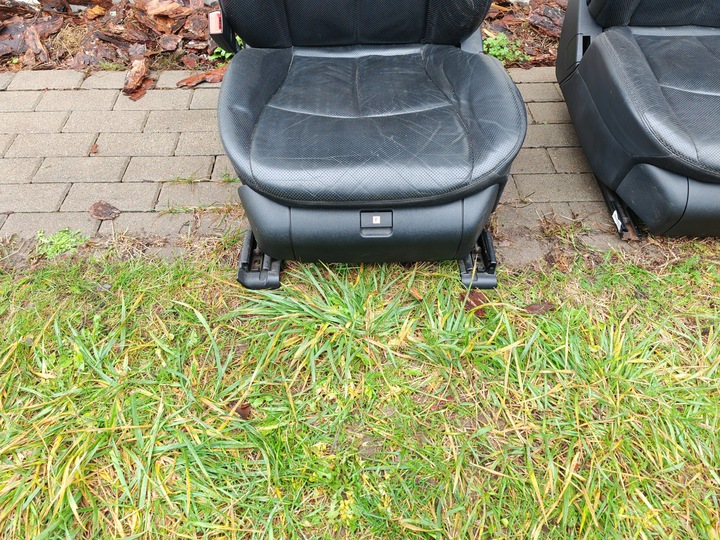 фото №10, Сиденье левый mercedes w211 рестайлинг электрический подголовник с подогревом вентилируемый