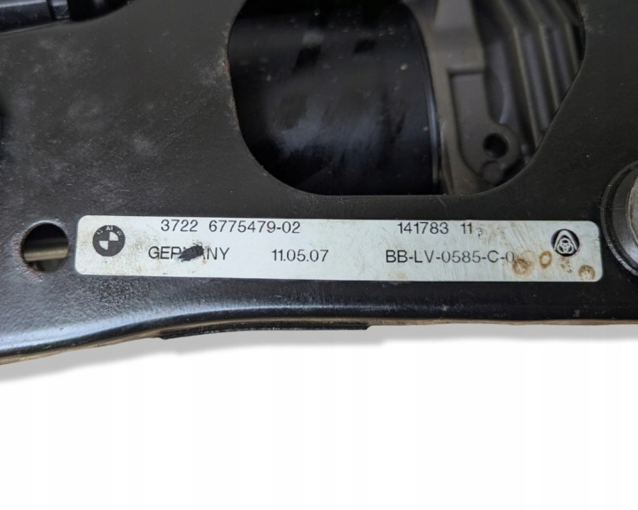 фото №7, Компрессор подвески пневматической bmw x5 e70 2007 6775479