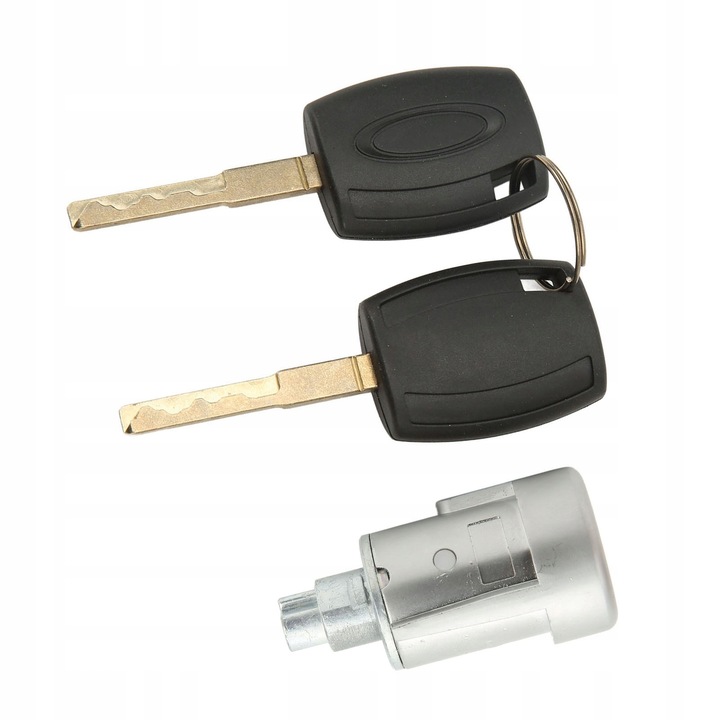 фото №10, Замок зажигания з 2 ключами 1926227 заменитель для forda transita mk8