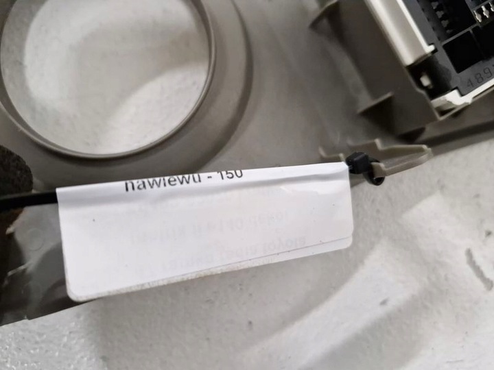 фото №7, Toyota matrix 2 ii e140 рамка радіо dekor решітка повітропровід 55422-02070