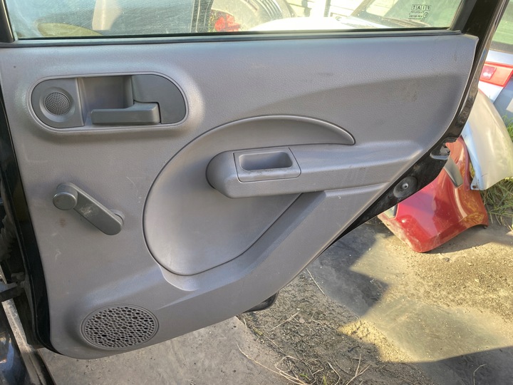 фото №7, Fiat panda 03-12 боковина обшивки оббивка оббивка двері права ліва