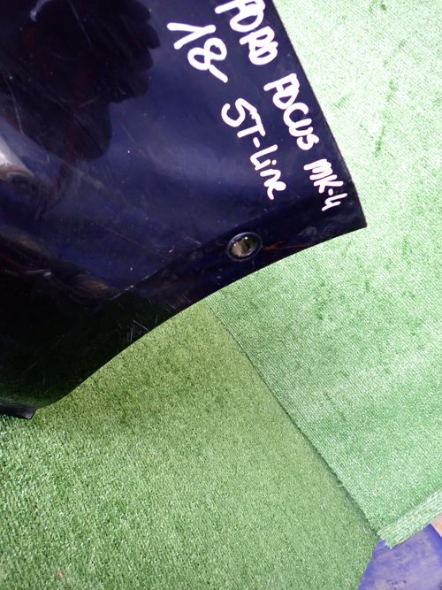 фото №7, Ford focus mk4 iv st line рестайлинг 21- бампер переднее перед