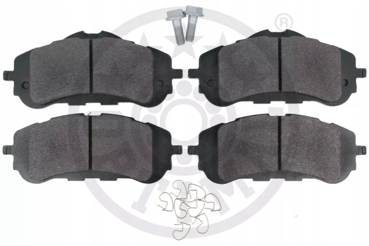 фото №15, Гальмівні колодки перед peugeot 308 ii 1610428780 bp-12679 optimal