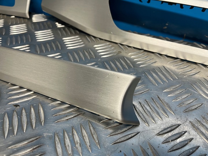 фото №14, Audi a4 b9 планки декоры алюминий комплект