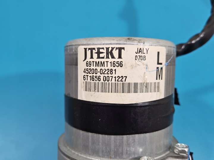 фото №9, Насос гідропідсилювач toyota auris i 45200-02281 1.6 vvti 06-09