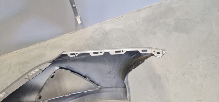 фото №15, Mg5 бампер переднее перед