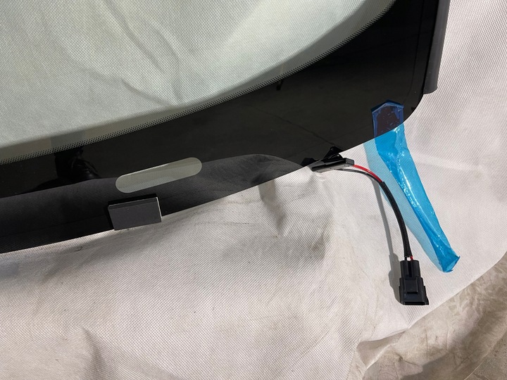 фото №3, Ford explorer скло передня зчеплення з підігрівом po 2006-2010