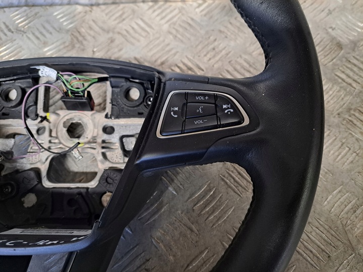 фото №5, Ford c-max 16r кермо багатофункціональний круїз-контроль