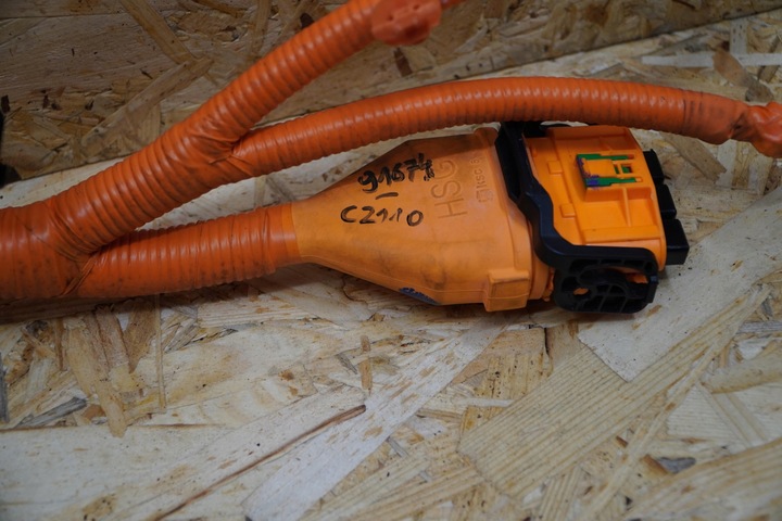 фото №6, Кабель шланг живлення перед 91674-cz110 оригінал 0km tucson iv гібрид 20-