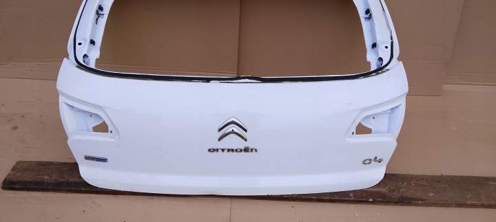 фото №8, Кришка багажника зад задня citroen c4 b7 ii 2 10-18rok оригінал