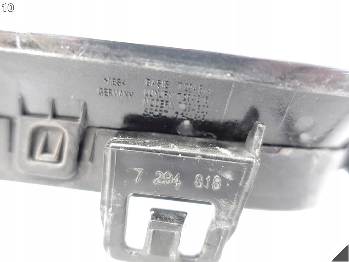 фото №11, Bmw 4 f32 f33 f36 м-пакет msp 13-20 бампер решётка радиатора решётка решётка радиатора правая чёрный