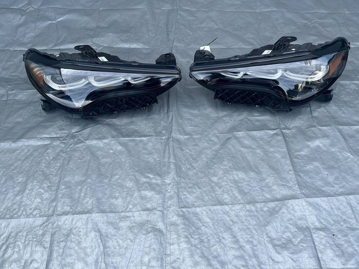 фото №6, Alfa romeo stelvio лампа лампи передні повний led рестайлінг 2022- usa ліва права