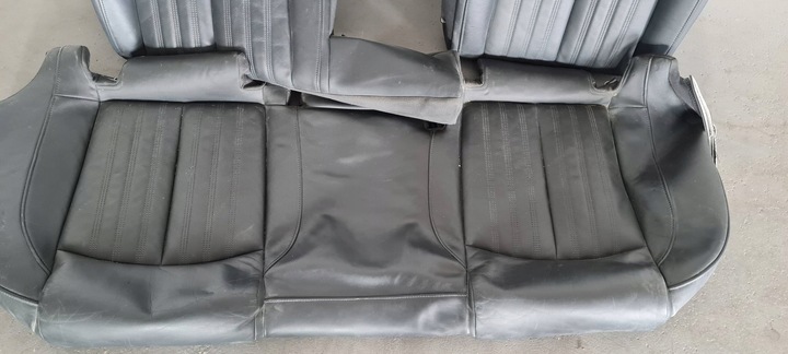 фото №5, A7 4g обшивка сиденья сиденья sline зад кожа кожаный na запчасти a6 c7 4g