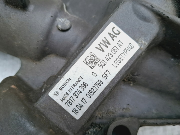 фото №13, Рейка рульового управління seat leon iii 3 5f0 vw golf vii 7 5g0 2012-2020 5q1423051at