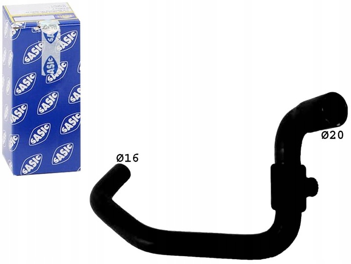 фото №1, Шланг нагревателя peugeot 206 206+ sasic