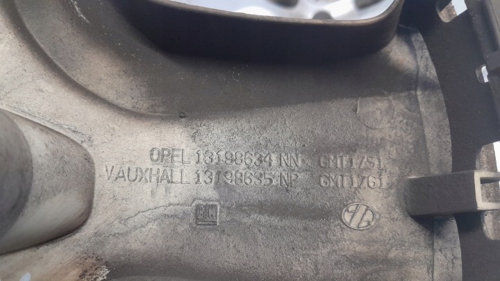 фото №6, Opel vectra c ковпак ковпаки комплект оригінал 16 13198634