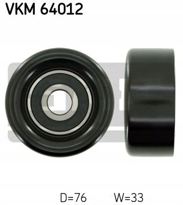 фото №15, Ролик напрямна hyundai h-1 sorento skf vkm 64012