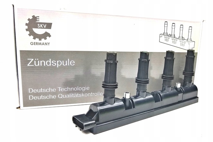 фото №1, Котушка запалювання astra j zafira c meriva b adam corsa d e mokka 1.2 1.4 !