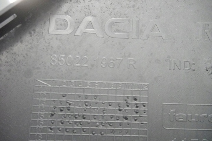 фото №12, Dacia sandero ii 2 stepway 12-17 новий задній бампер оригінал