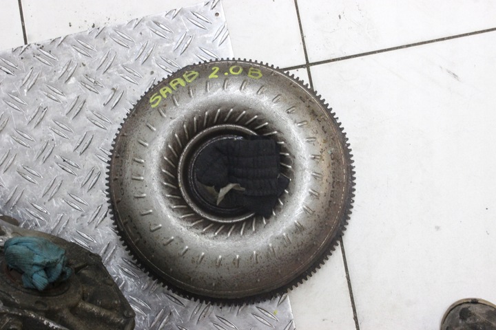 фото №8, Saab 93 9-3 ii 02r- 2.0t коробка передач коробки передач автоматическая 4626578 50-40le