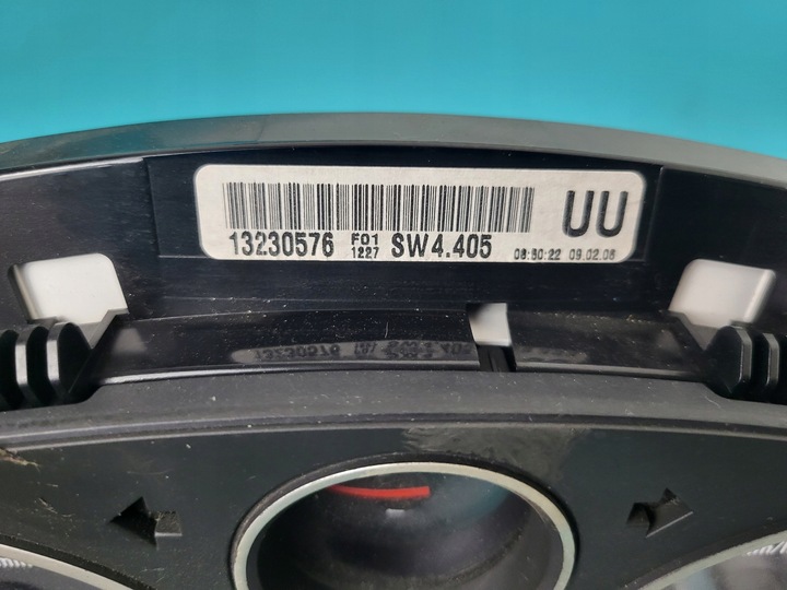 фото №10, Opel zafira b 1.9 16v cdti z19dth 150 km комп'ютер набір замок запалювання cim імобілайзер