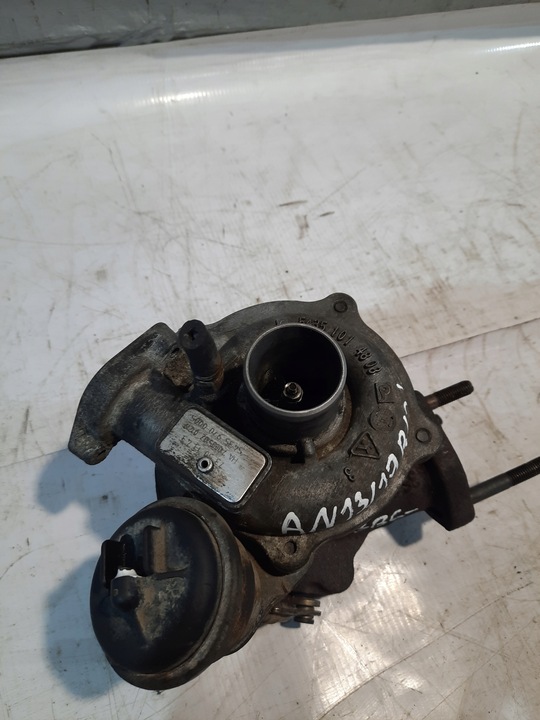 фото №6, Fiat panda ii 1.3jtd турбіна 54351014808