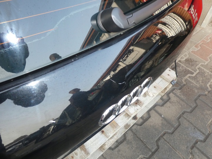 фото №7, Audi q3 8u кришка багажника комплектна