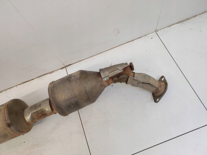 фото №9, Фильтр катализатор dpf toyota land cruiser 150 j15 рестайлинг 3d 2.8d d4d