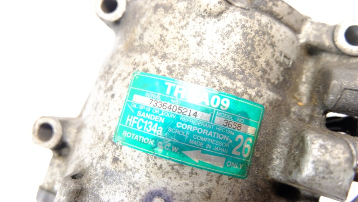 фото №9, Honda компрессор кондиционера trsa09 7336405214