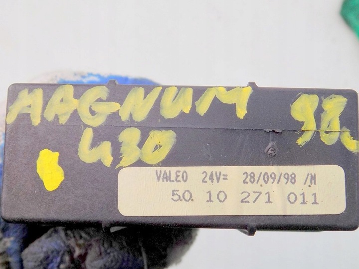 фото №5, Renault magnum 430 98r блок керування касета 5010271011