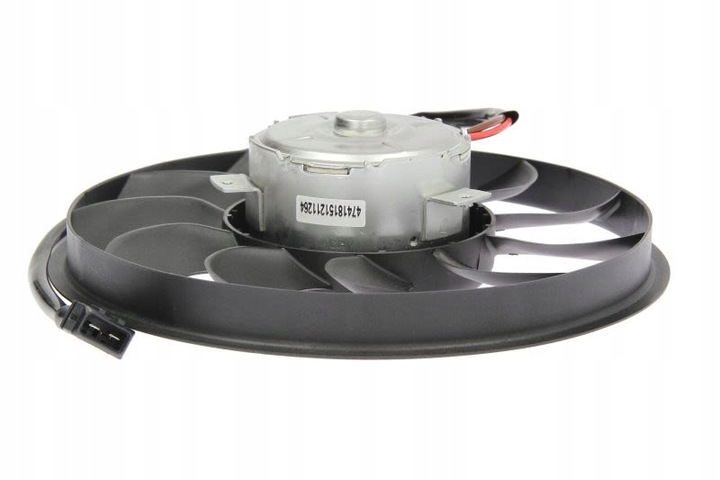 фото №11, Вентилятор радіатор vw t4 350w