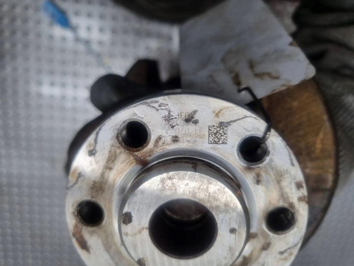 фото №11, Вал коленчатый номинал 03f 03fe vw polo v a1 8x fabia iii ibiza iv 1.2 tsi cbz