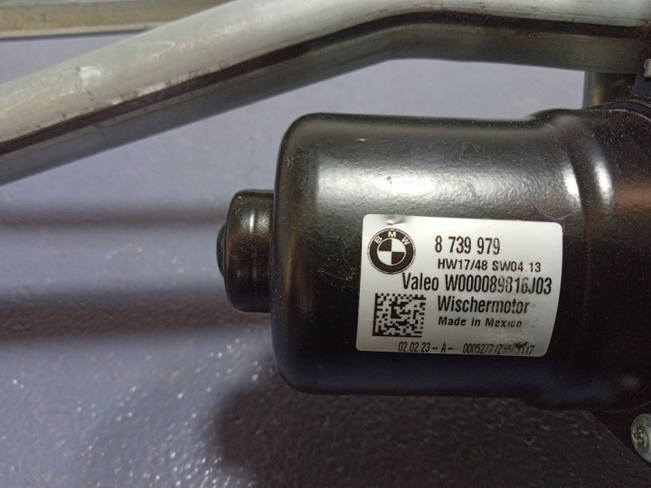 фото №5, Bmw x5 g05 g06 механізм двигунчик двірник перед eu 8739979