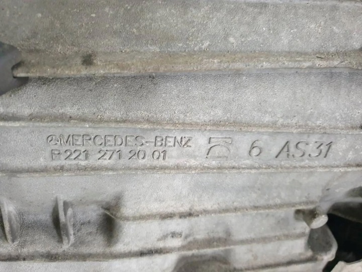 фото №8, Mercedes klasa e w212 14r e200 2.2 cdi автоматическая коробка передач 722.996