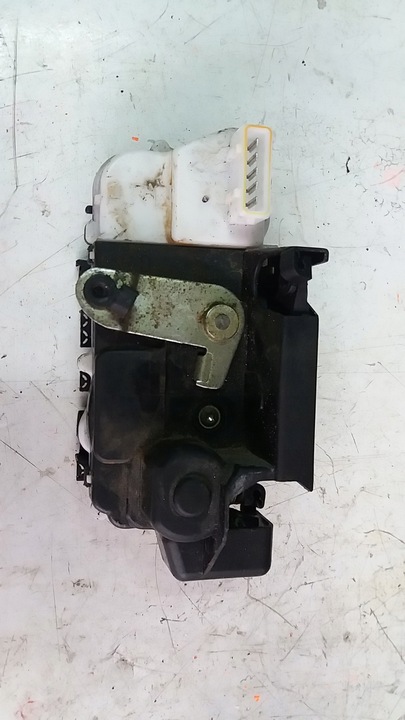 фото №1, Peugeot 607 замок дверь правый зад 5 pin