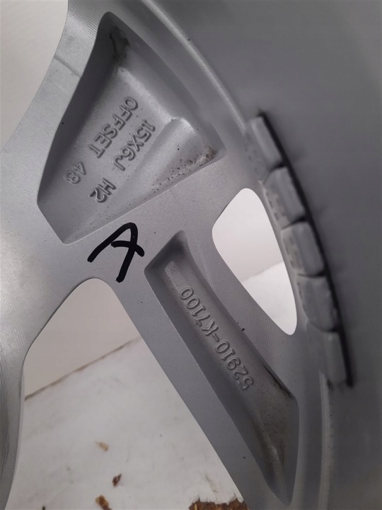 фото №12, Диск hyundai i10 15 дюймів 6j et48 52910-k7100