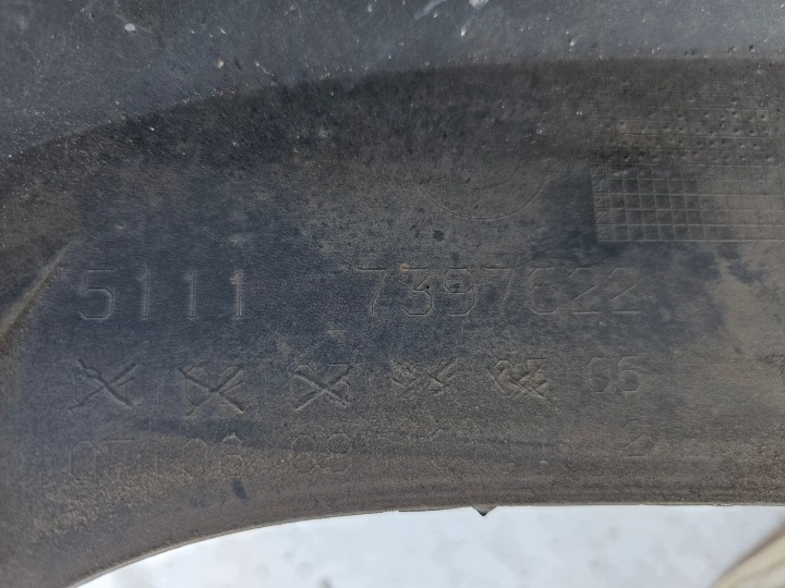 фото №16, Бампер bmw 3 f30 f31 рестайлінг lci 15-18 перед передній 4xpdc 7397622