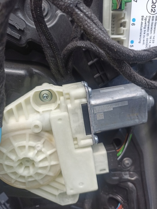 фото №10, Mercedes w213 e-klasa дверь левая перед rzednie левая 992